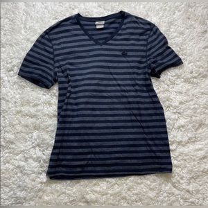 Lacoste blue stripped shirt | Size: 6 women’s Large